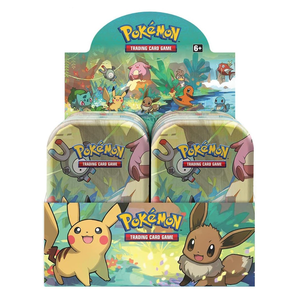 Kanto Friends Mini Tin Display