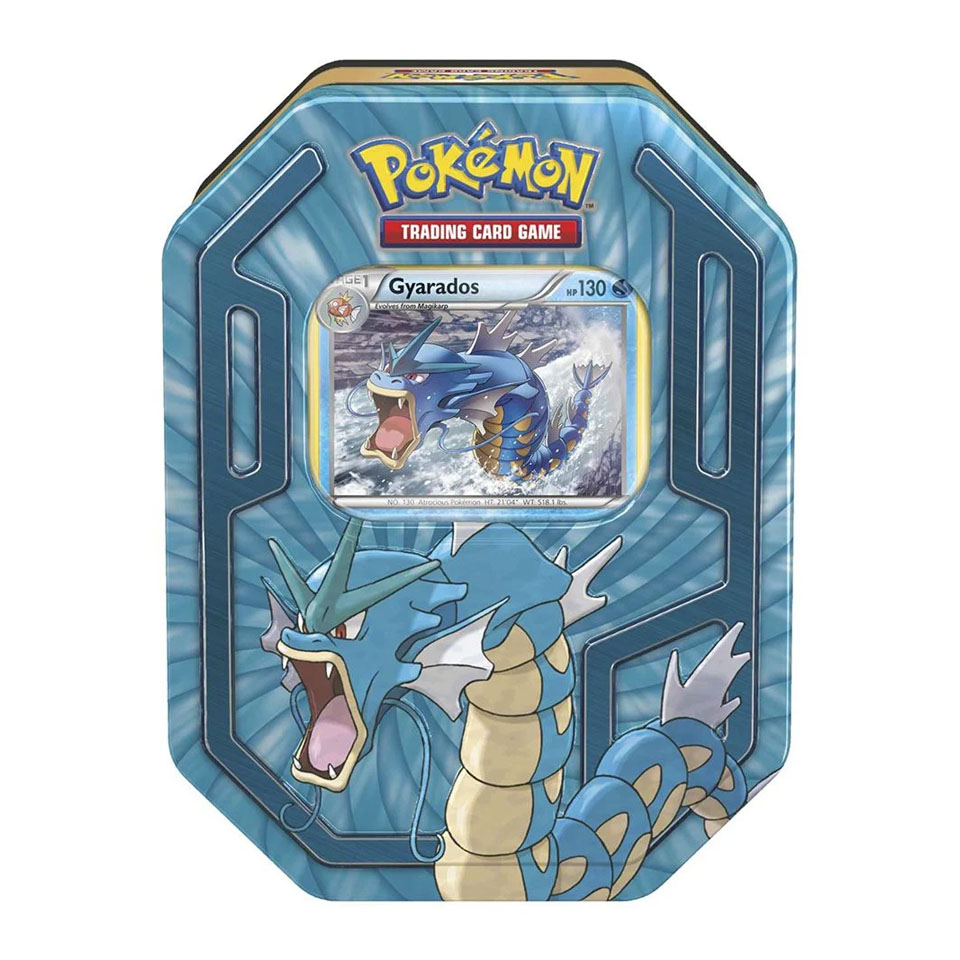 Pokémon Champions Gyarados Tin