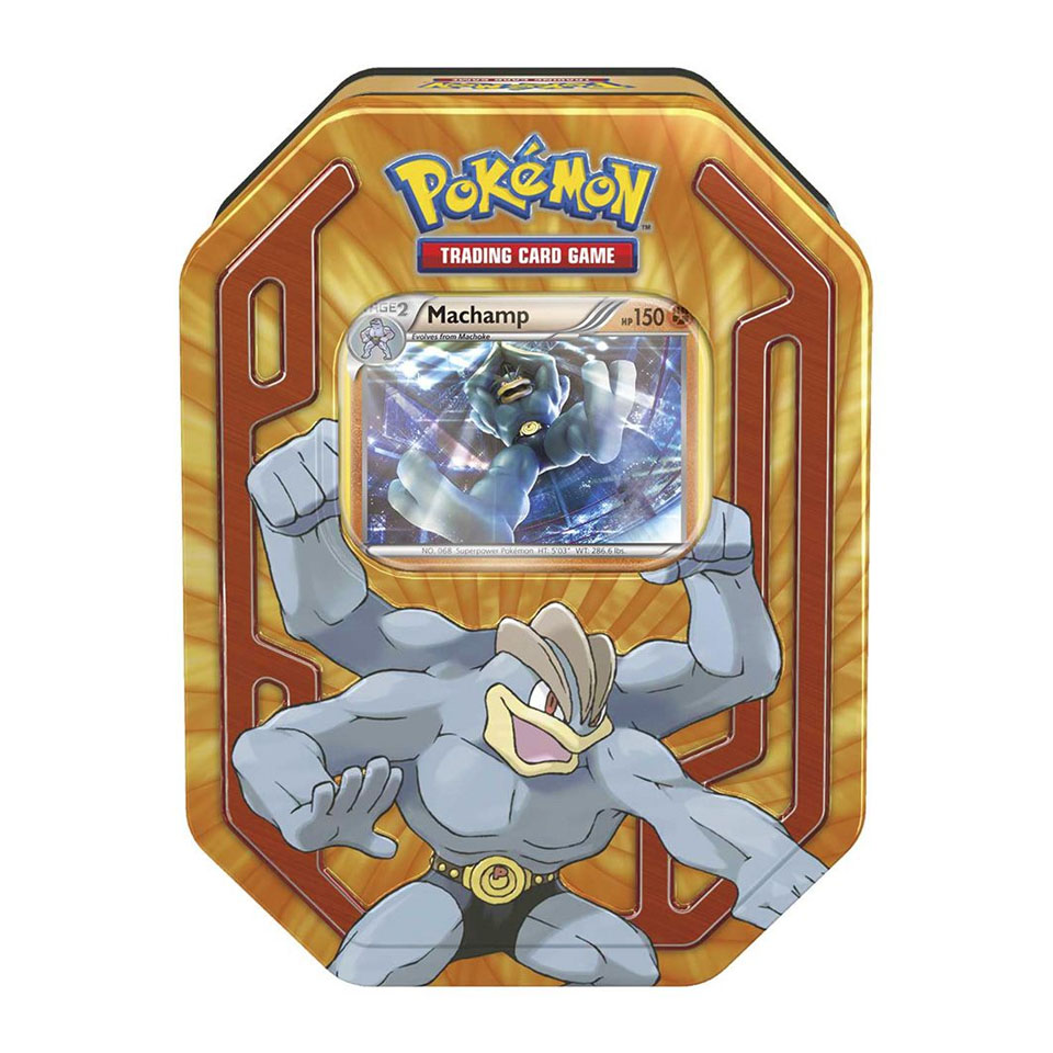 Pokémon Champions Machamp Tin
