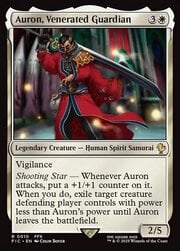 Auron, Venerated Guardian 010