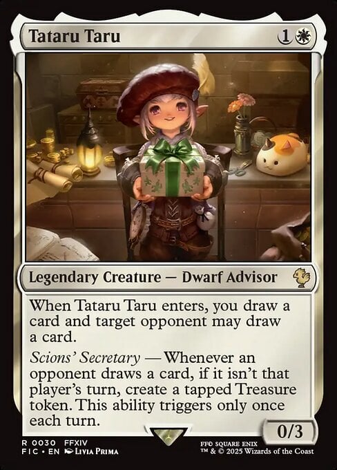 Tataru Taru Card Front