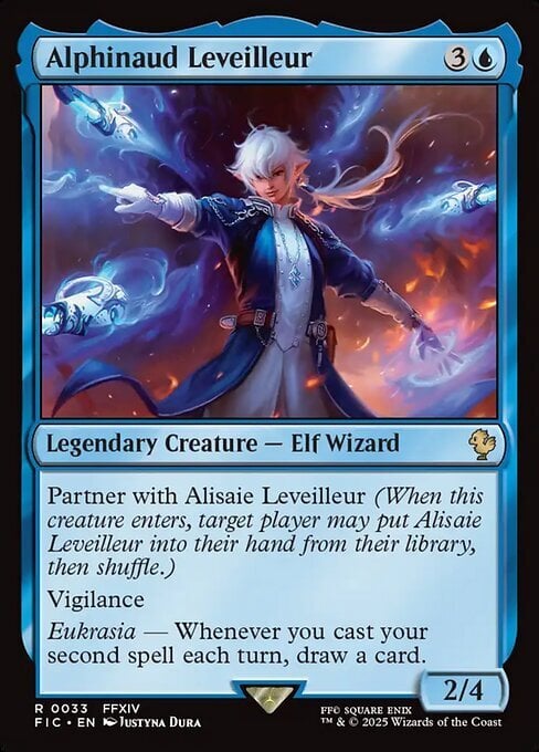 Alphinaud Leveilleur Card Front