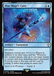 Blue Mage's Cane 035