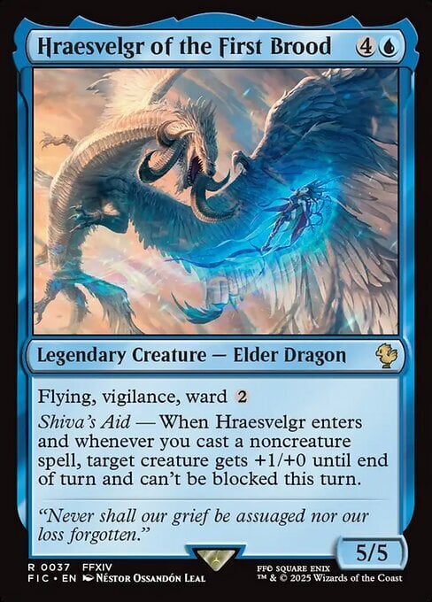 Hraesvelgr of the First Brood Card Front