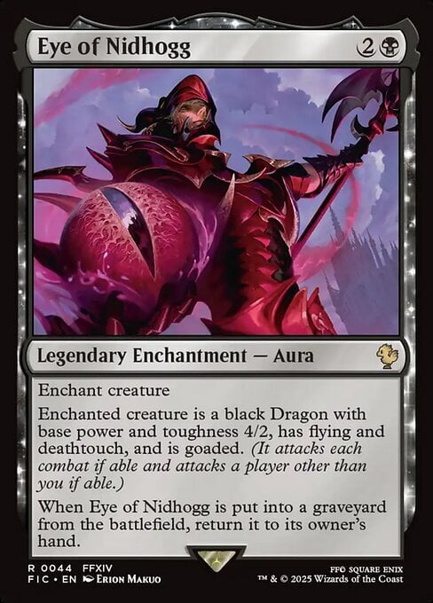 Eye of Nidhogg Card Front