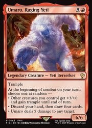 Umaro, Raging Yeti 063
