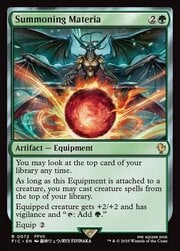 Summoning Materia 072