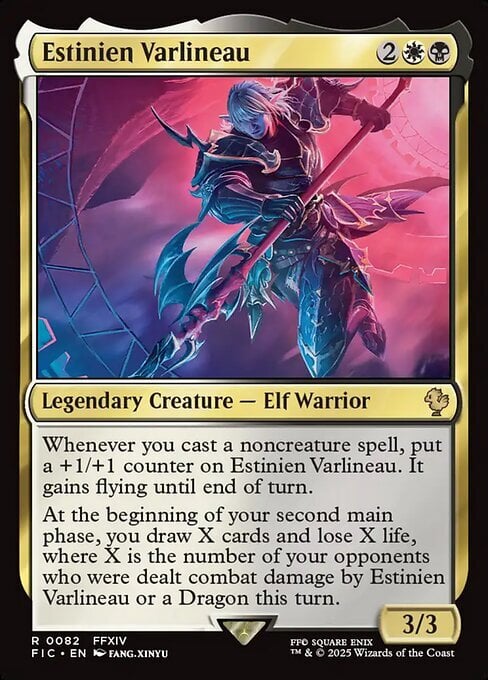 Estinien Varlineau Card Front