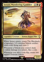Setzer, Wandering Gambler 093
