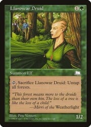 Llanowar Druid 133