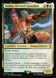 Wakka, Devoted Guardian 097