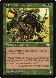 Llanowar Behemoth 132