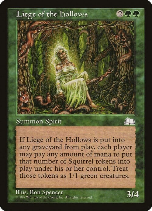 Liege of the Hollows Card Front