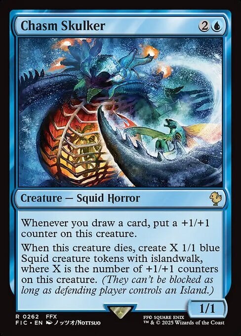 Chasm Skulker Card Front