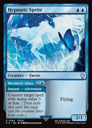 Hypnotic Sprite // Mesmeric Glare 264