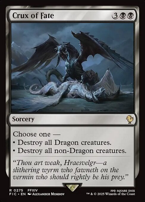 Crux of Fate Card Front