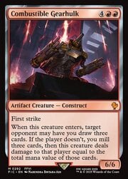 Combustible Gearhulk 292