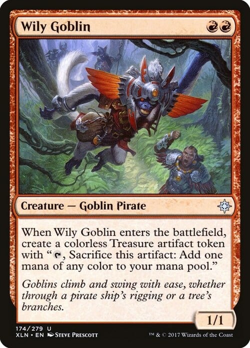 Goblin Astuto Card Front