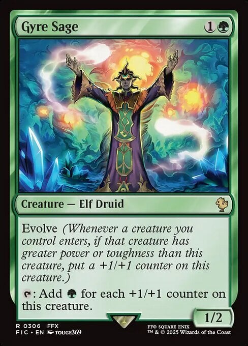 Gyre Sage Card Front