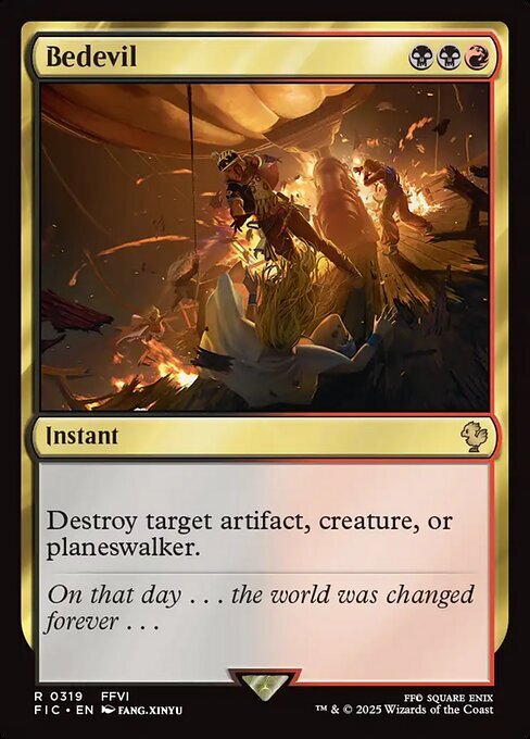 Bedevil Card Front