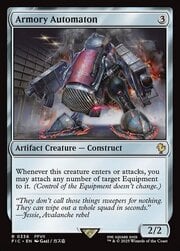Armory Automaton 336