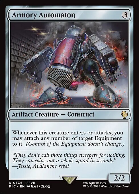 Armory Automaton Card Front