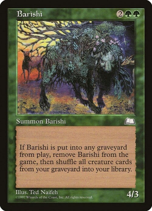 Barishi Card Front