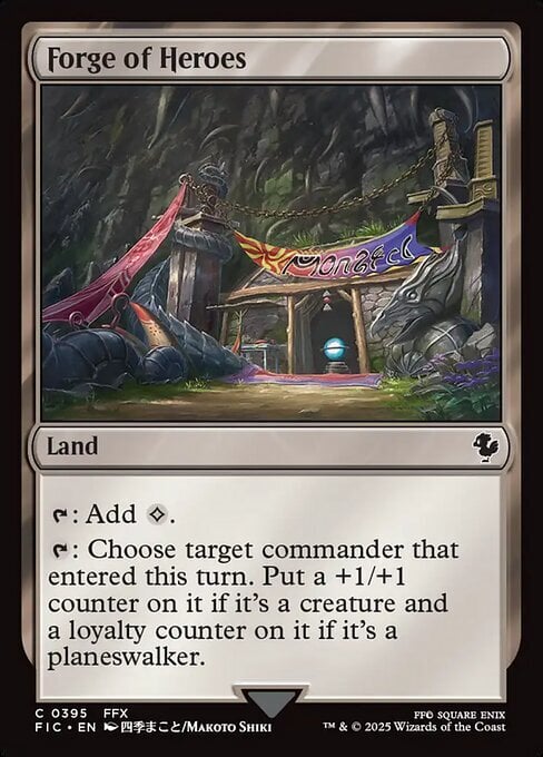 Forge of Heroes Card Front