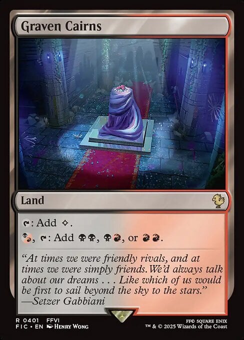 Graven Cairns Card Front