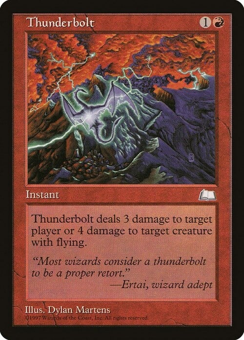 Thunderbolt Card Front