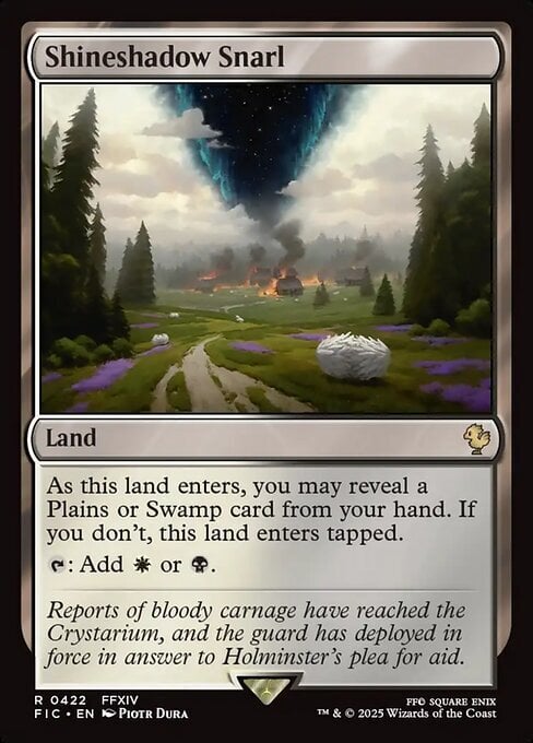 Shineshadow Snarl Card Front