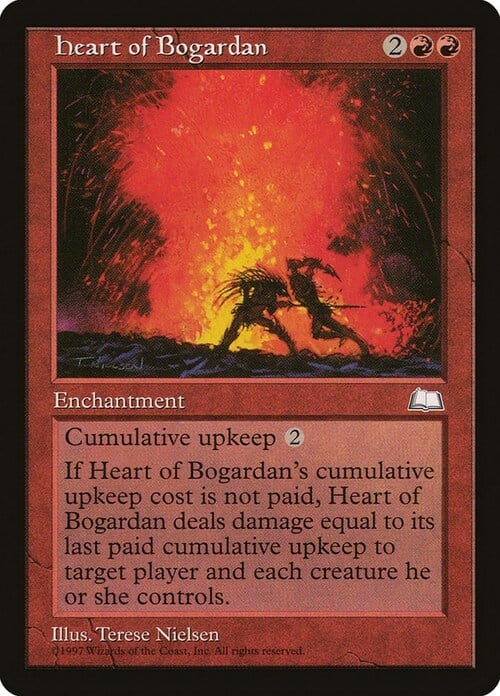 Heart of Bogardan Card Front