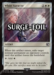 White Auracite · Surge Foil 579
