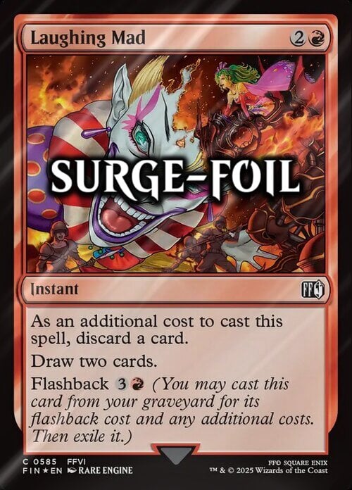 Laughing Mad Card Front