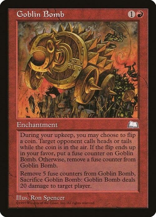 Goblin Bomb Card Front