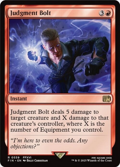 Judgment Bolt Card Front