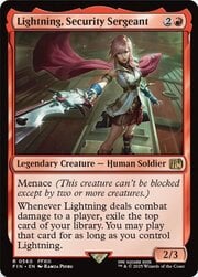 Lightning, Security Sergeant 560