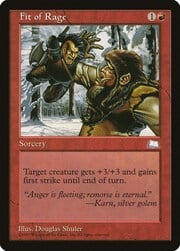 Fit of Rage 102
