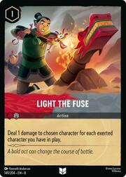 Light the Fuse 149