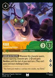 Kaa - Hypnotizing Python 021
