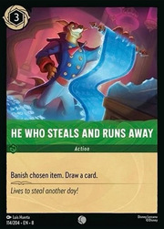 He Who Steals And Runs Away 114