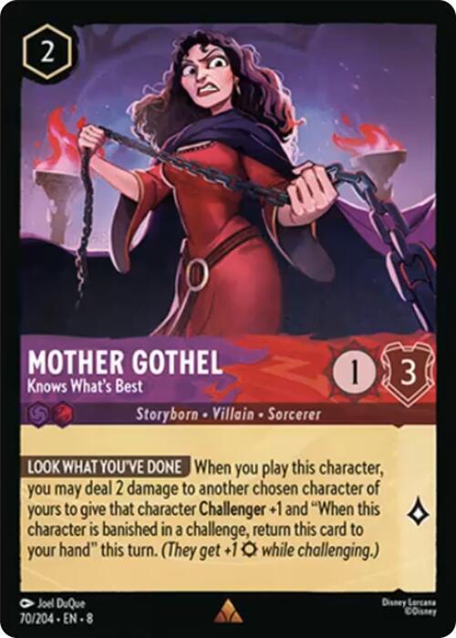 Mother Hothel - Knows What's Best Card Front