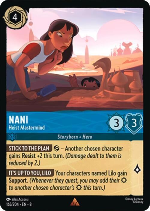 Nani - Heist Mastermind Card Front