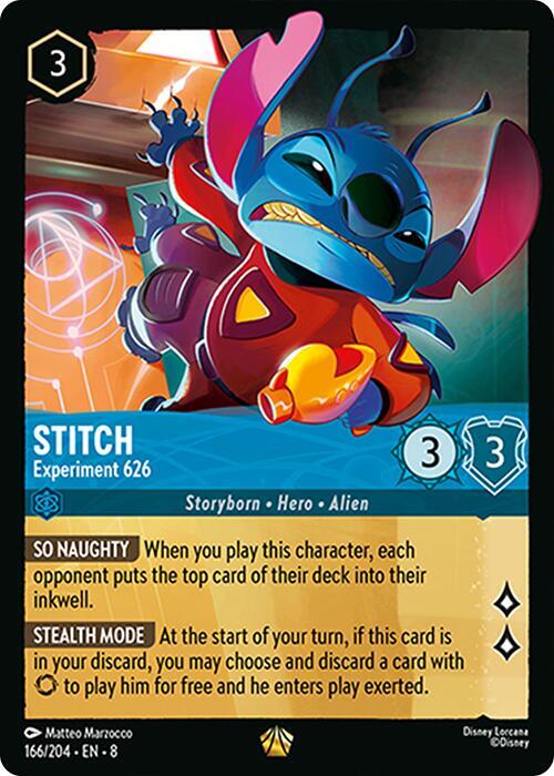 Stitch626 Stitch - Experiment 626 Reign of Jafar | Lorcana | CardTrader