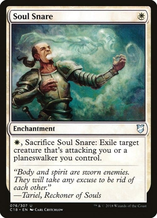 Soul Snare Card Front