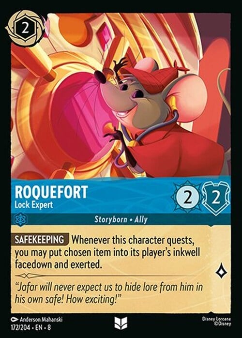 Roquefort - Lock Expert Card Front