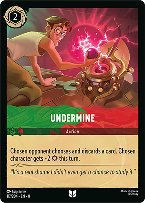 Undermine Card Front