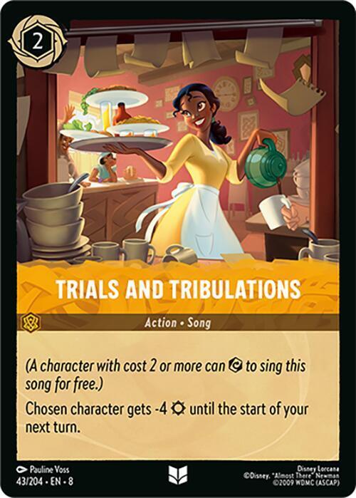 Trials and Tribulations Card Front