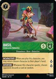 Basil - Undercover Detective