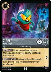 Zipper - Flying Ranger 192